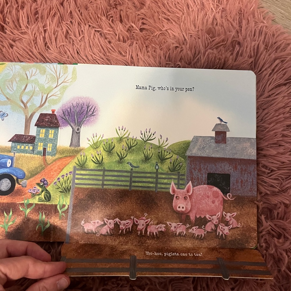 Little Blue Truck's Springtime Book - Picture 2 of 4